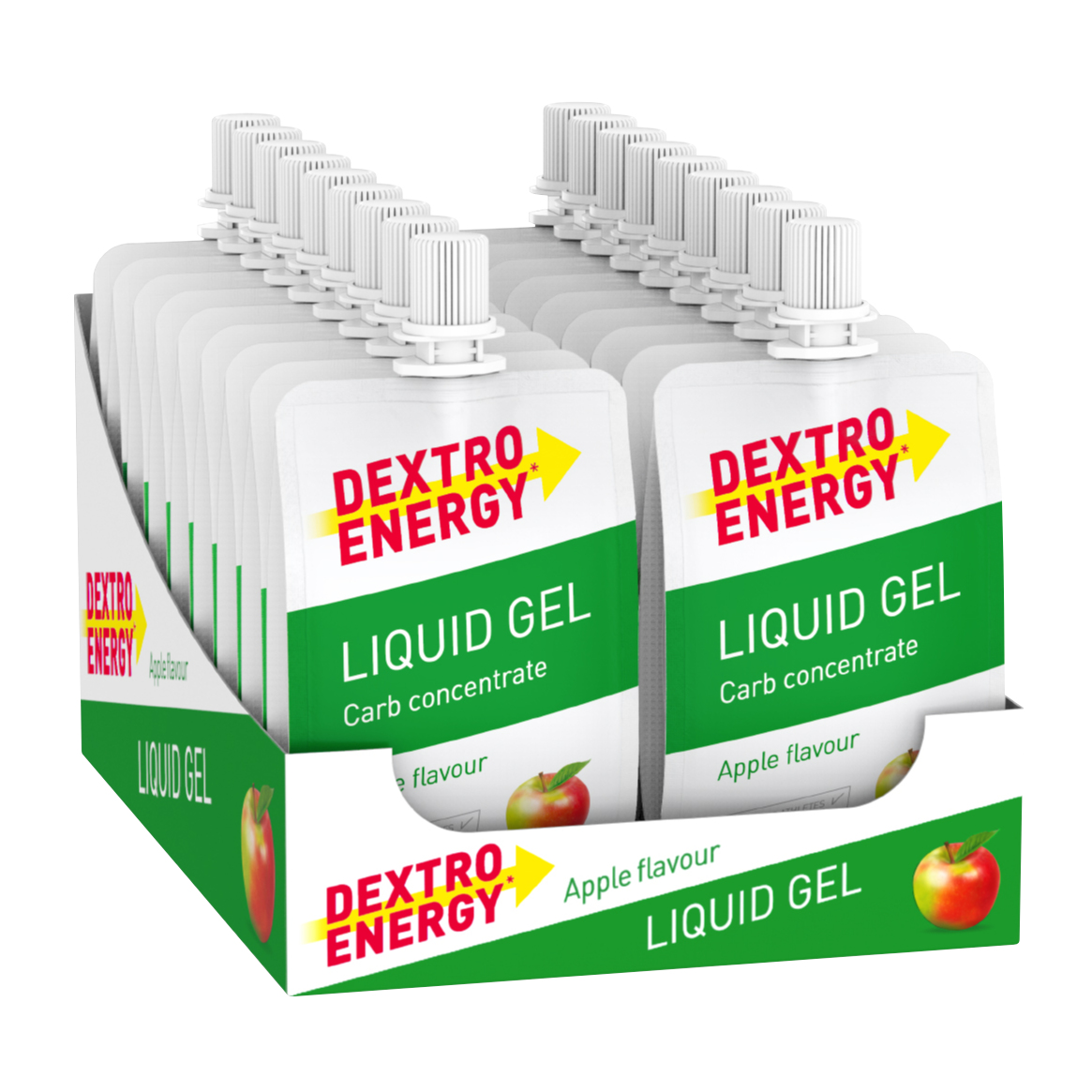 Dextro Energy* Liquid Gel Energy-Gel Box (18 x 60 ml)