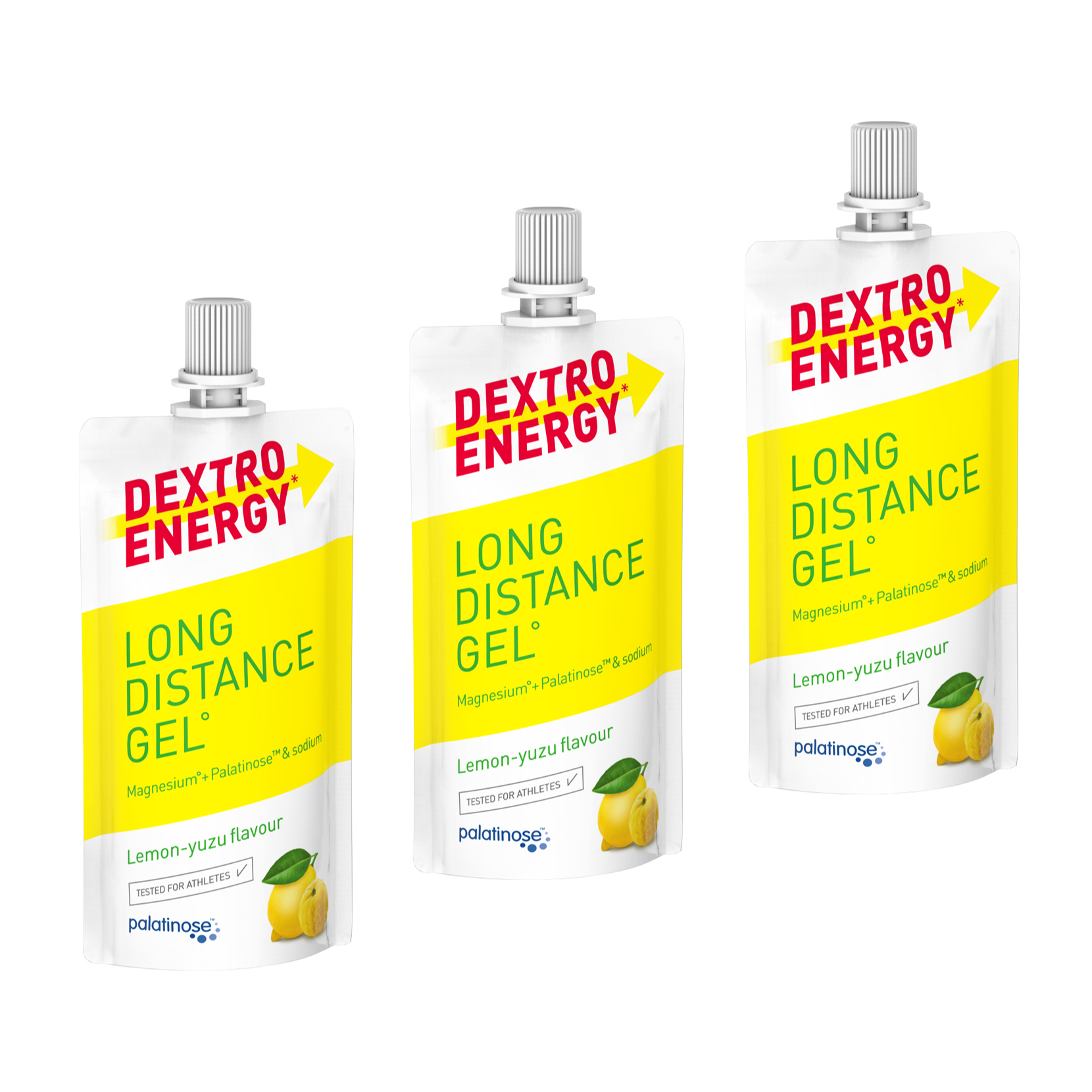 Dextro Energy* Long Distance Gel** Energy-Gel 3er-Set (3x50 ml)