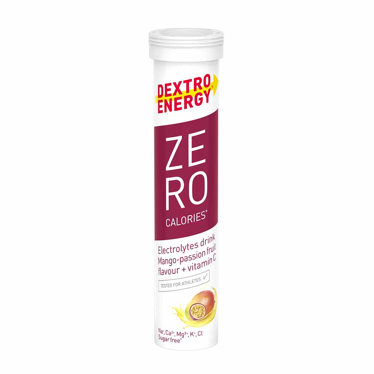 Dextro Energy* Zero Calories Elektrolytgetränk Brausetabletten (80 g)