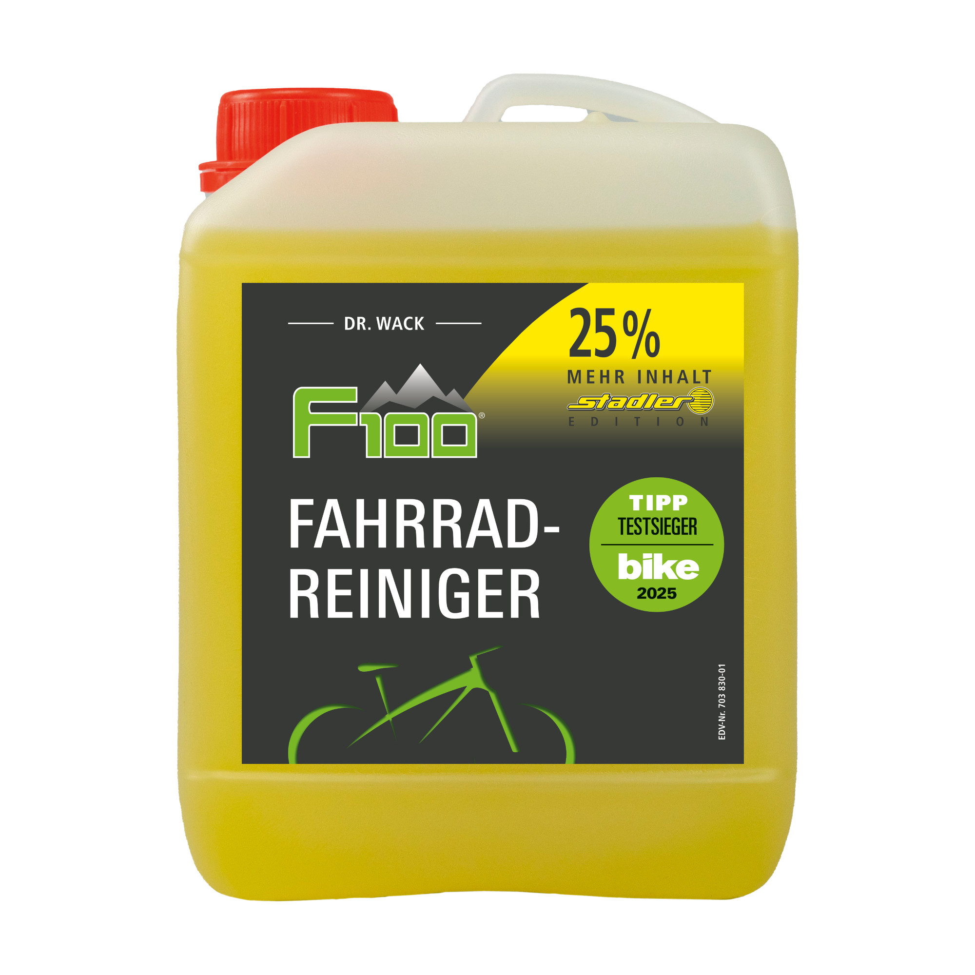 Dr. Wack F100 2.500 ml Fahrradreiniger