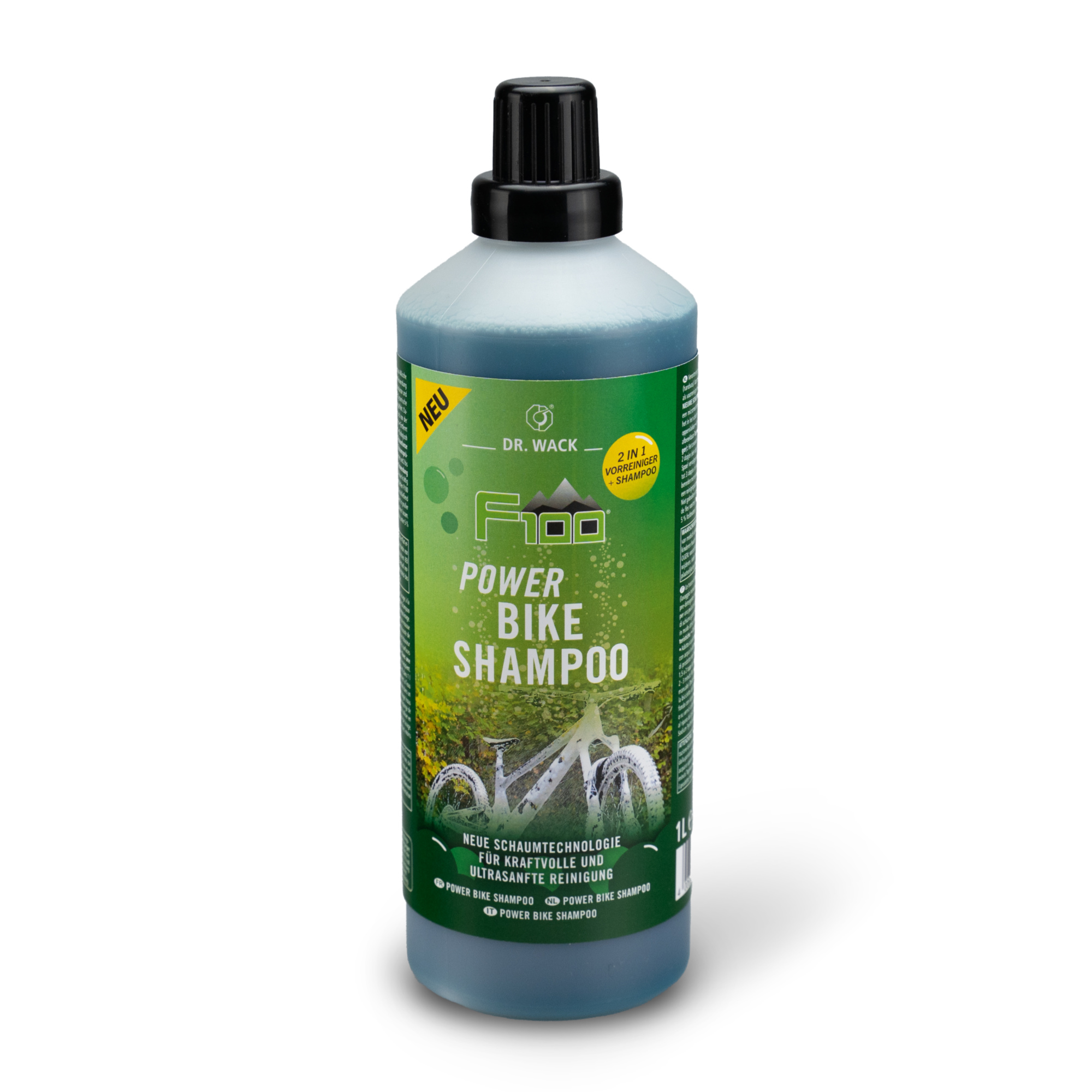 Dr. Wack F100 Power Bike Shampoo Fahrradreiniger (1 l)