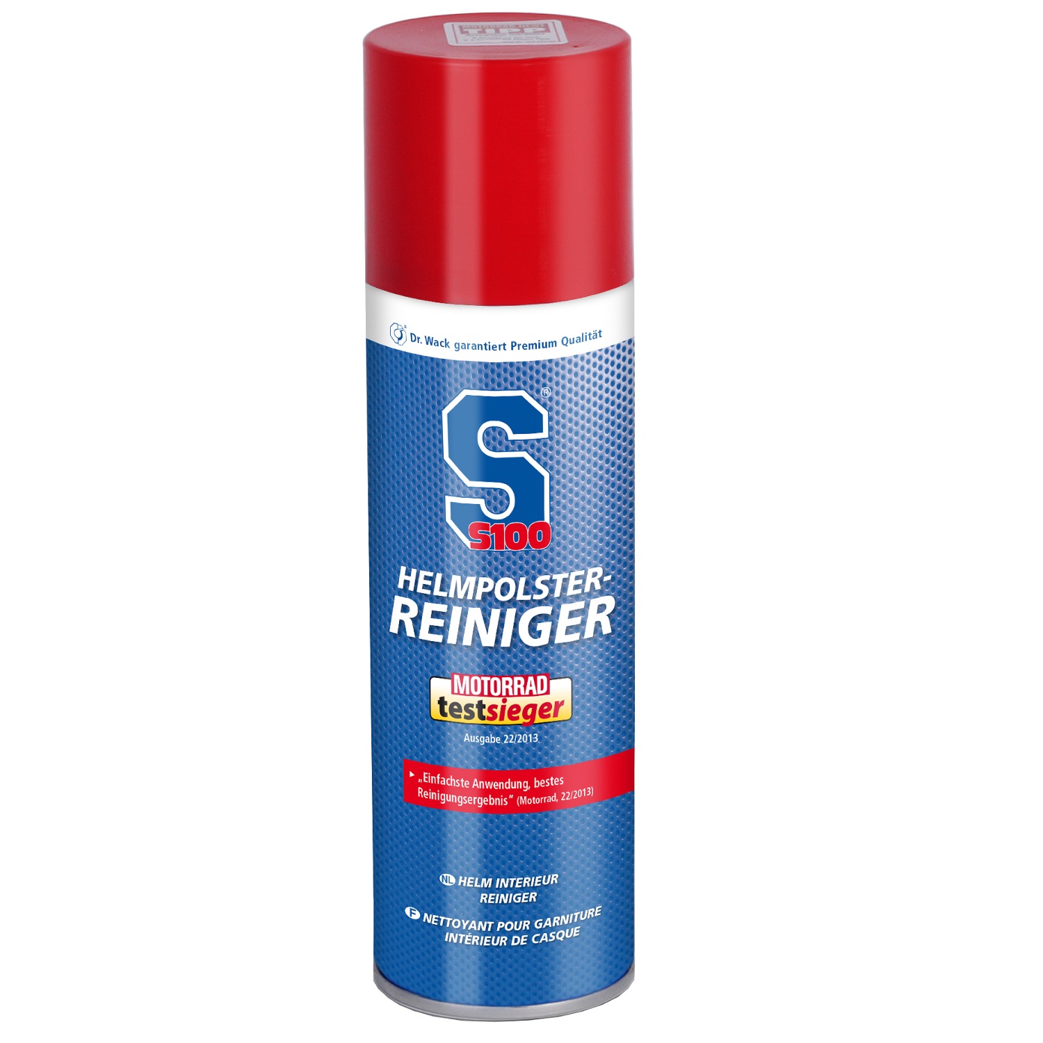 Dr. Wack S100 Helmpolster-Reiniger (300 ml)