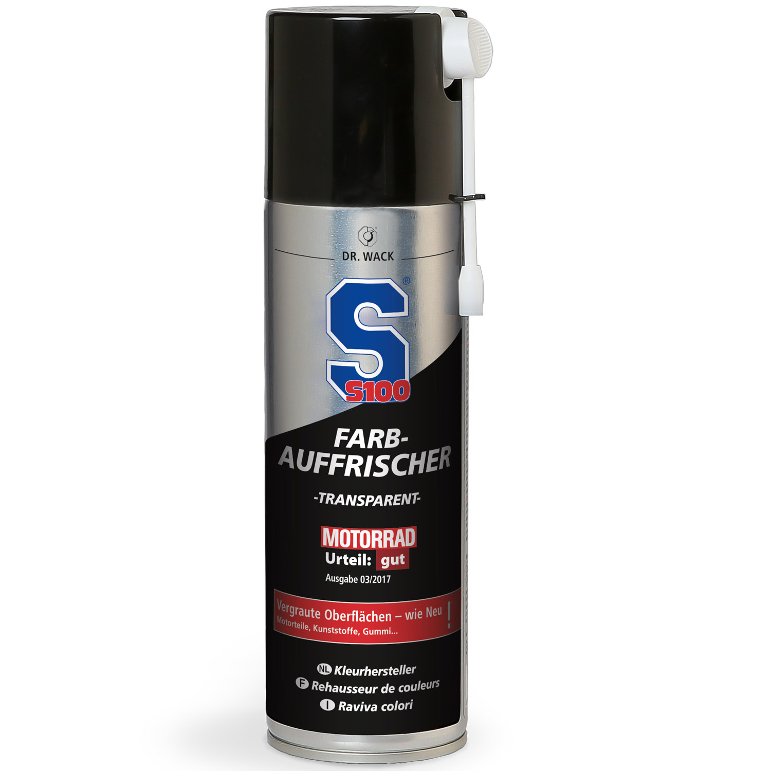 Dr. Wack S100 Motorrad-Farbauffrischer (300 ml)