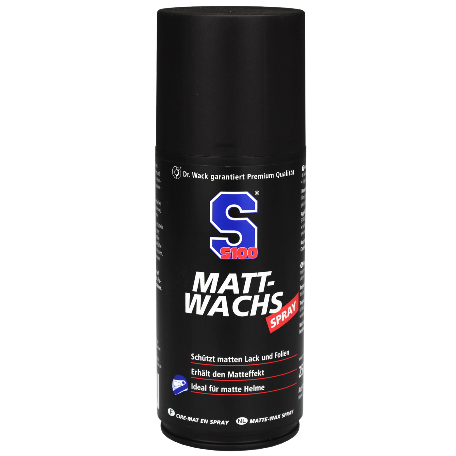 Dr. Wack S100 Motorrad Matt-Wachs Spray (250 ml)