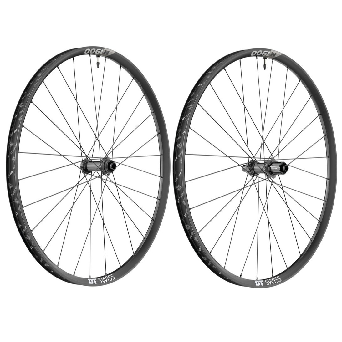 DT Swiss M 1900 Spline MTB-Laufradsatz (27,5")