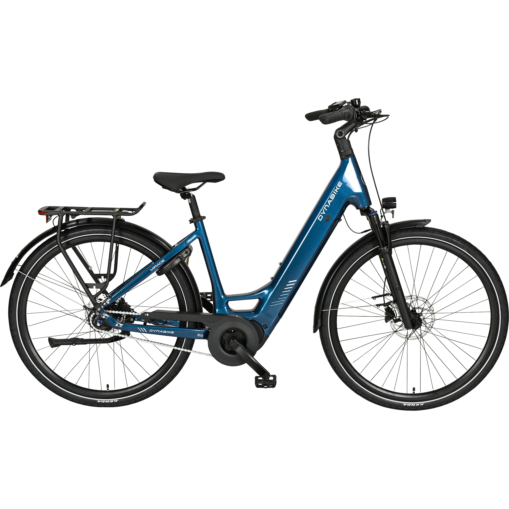 Dynabike Mirage E-Bike City Bike 28" blau