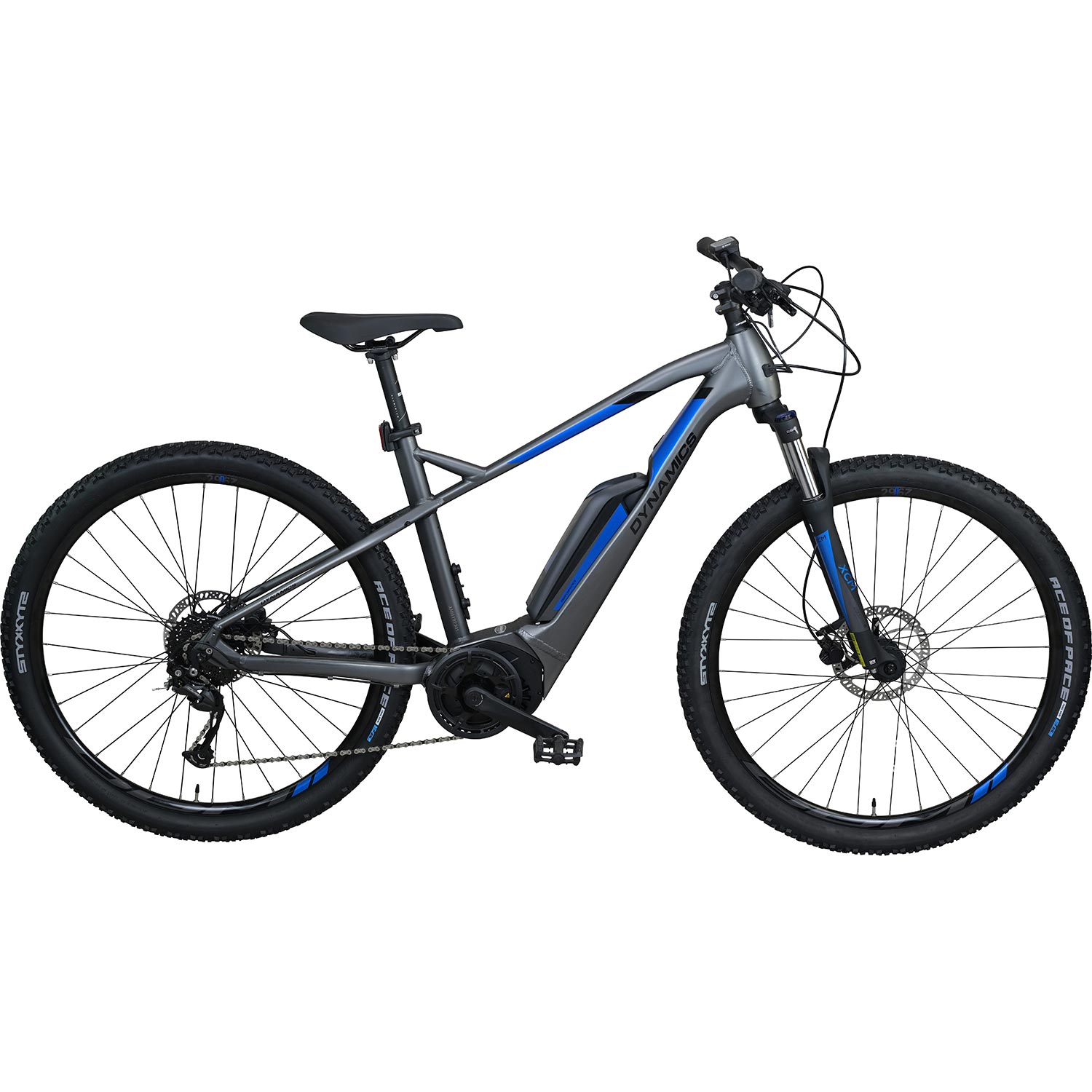 Dynamics Vulcano 400 E-Bike Mountainbike schwarz