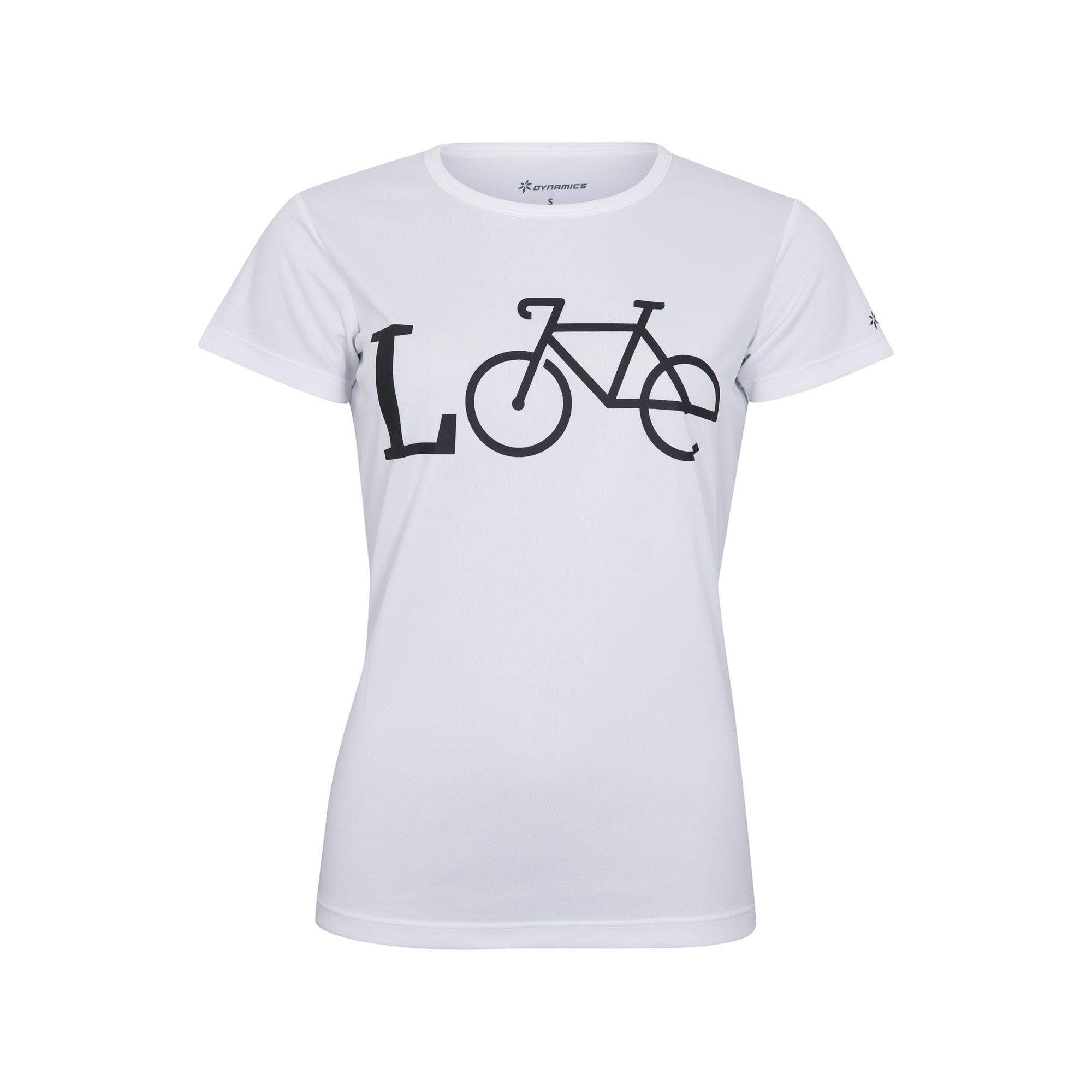 Dynamics Bella Technical Tee Rad Shirt kurzarm Damen
