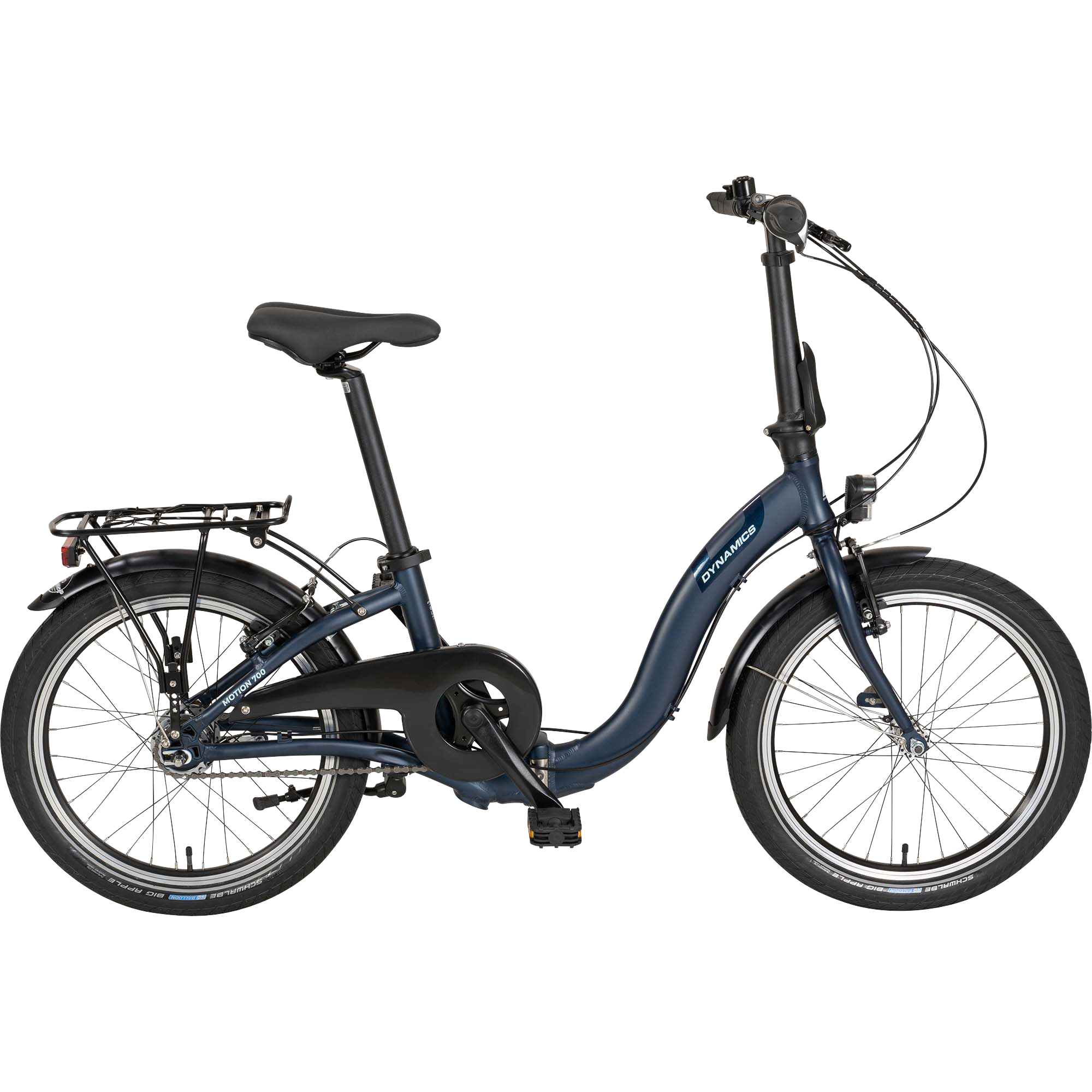 Dynamics Motion 700 Faltrad 20" blau