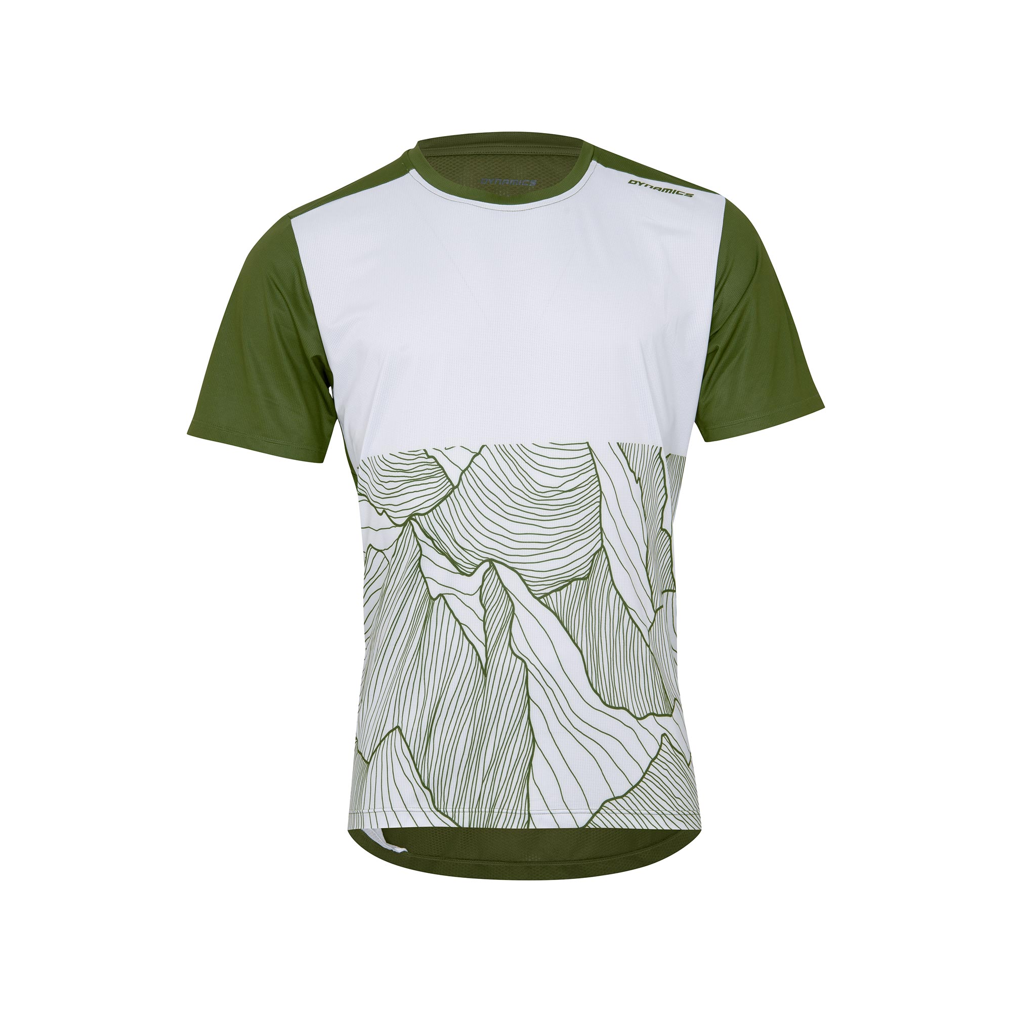 Dynamics Peak Radtrikot kurzarm Herren