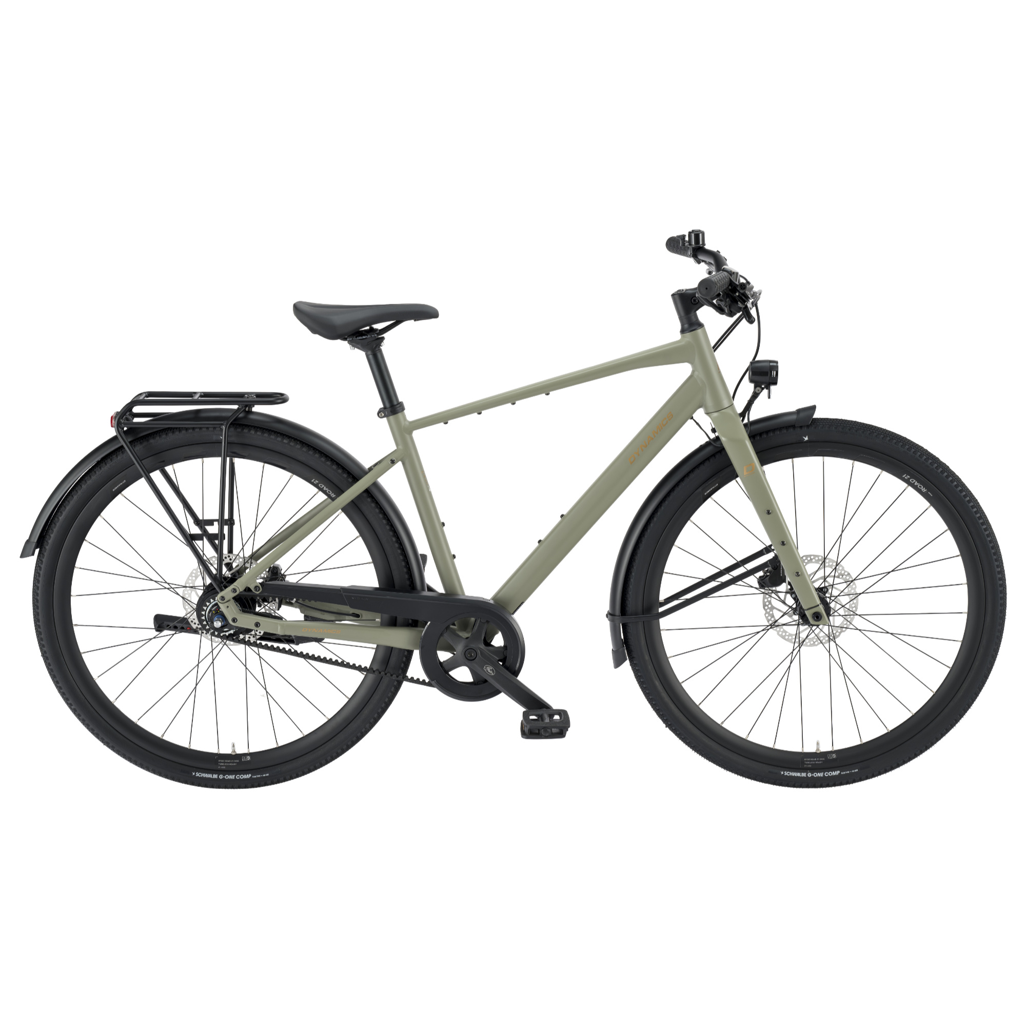 Dynamics Super-8 Trekkingrad Herren 28" grün