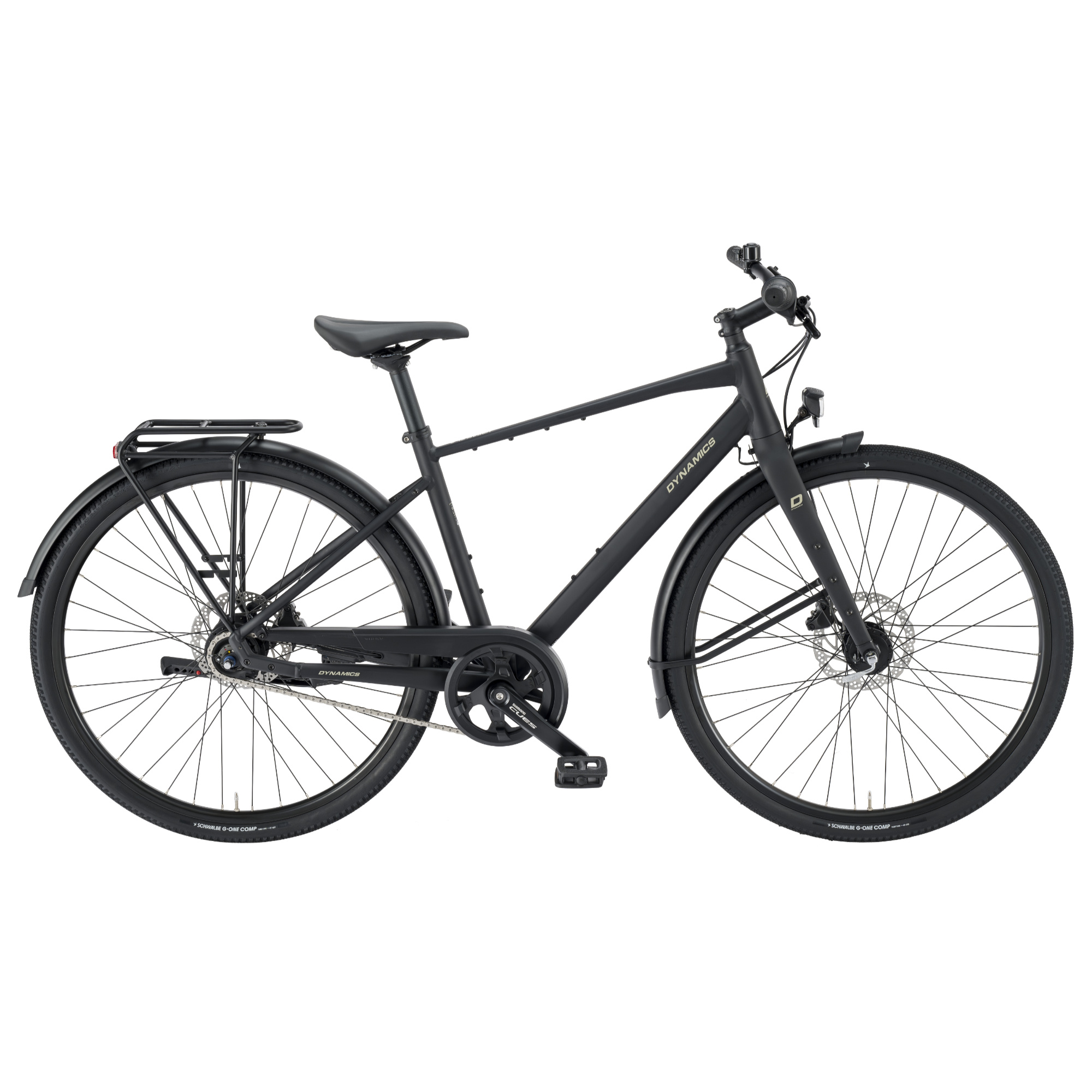 Dynamics Urban SL 8 Trekkingrad Herren 28" schwarz
