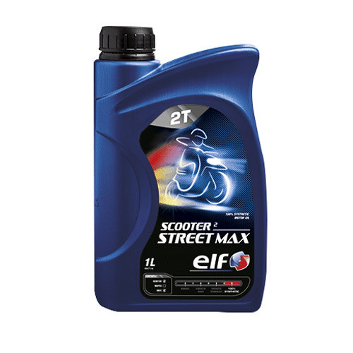 Elf Scooter 2-Takt Street Max Motorenöl (1 l)