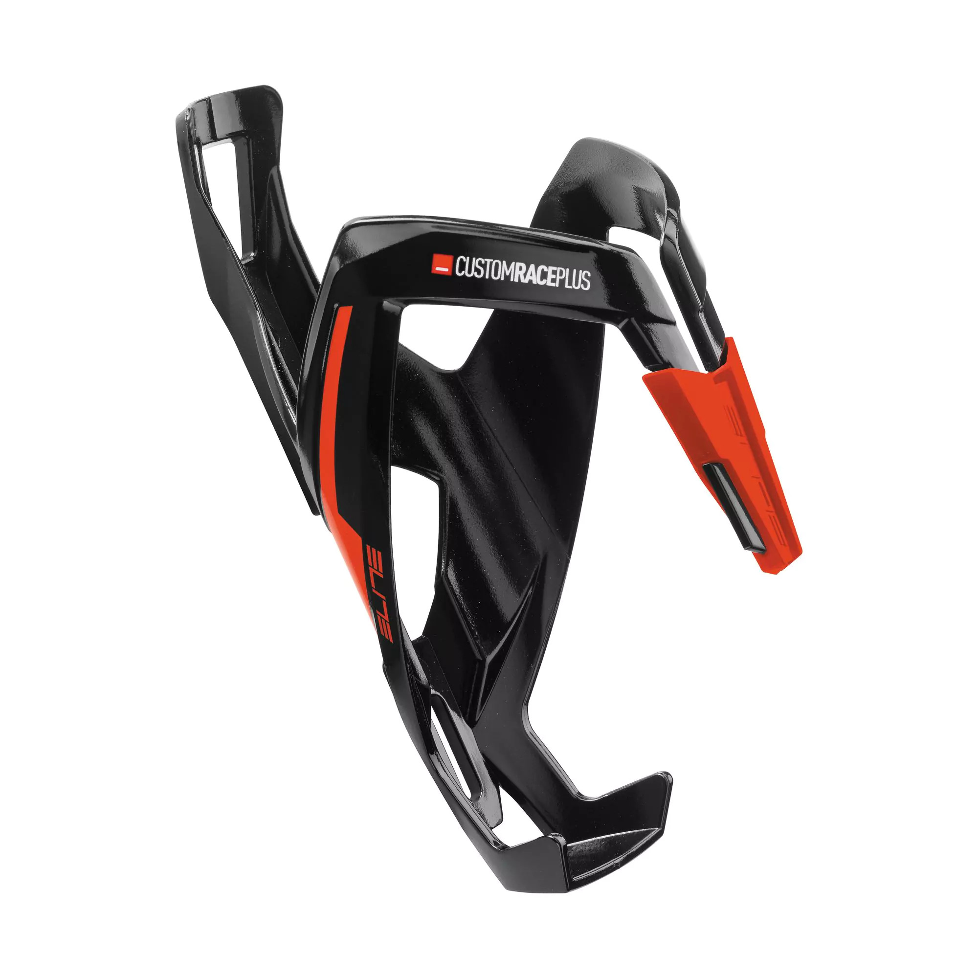 Elite Custom Race Plus Flaschenhalter schwarz/rot