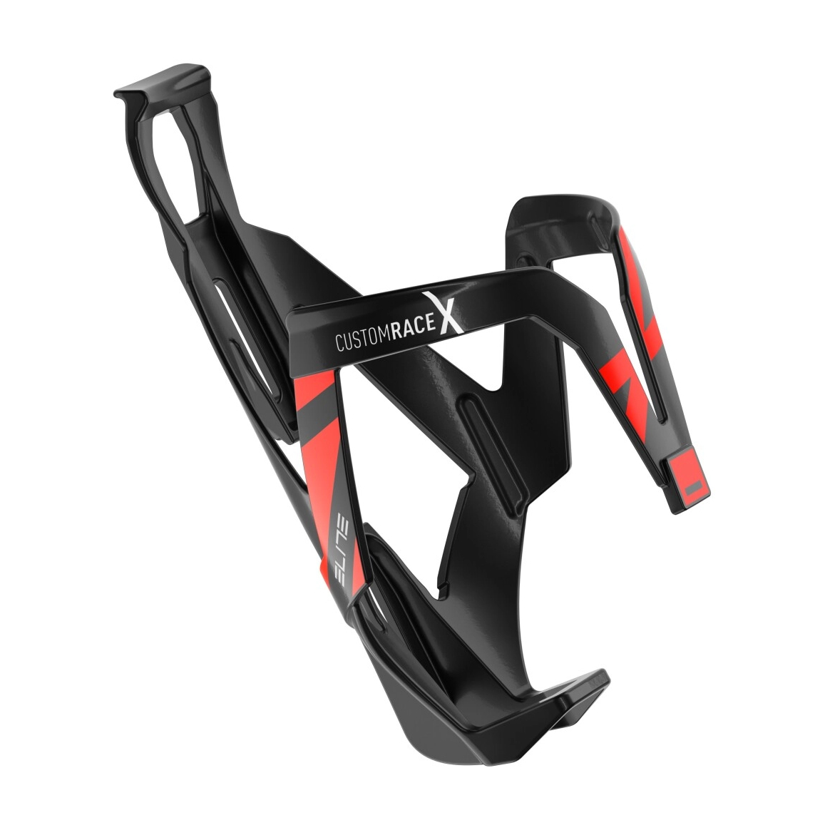 Elite Custom Race X Flaschenhalter schwarz-rot
