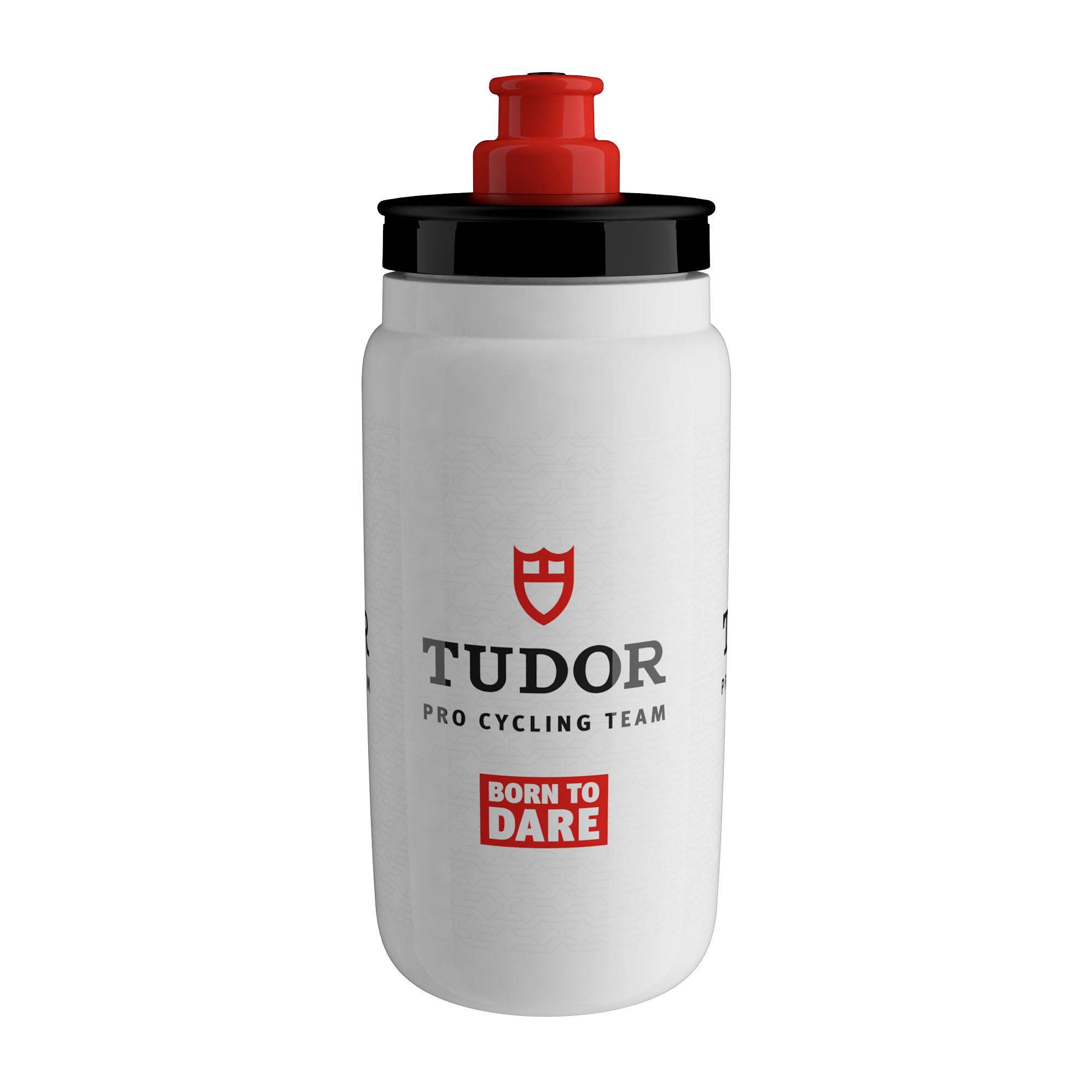 Elite Fly Teams Tudor Fahrrad Trinkflasche 550 ml