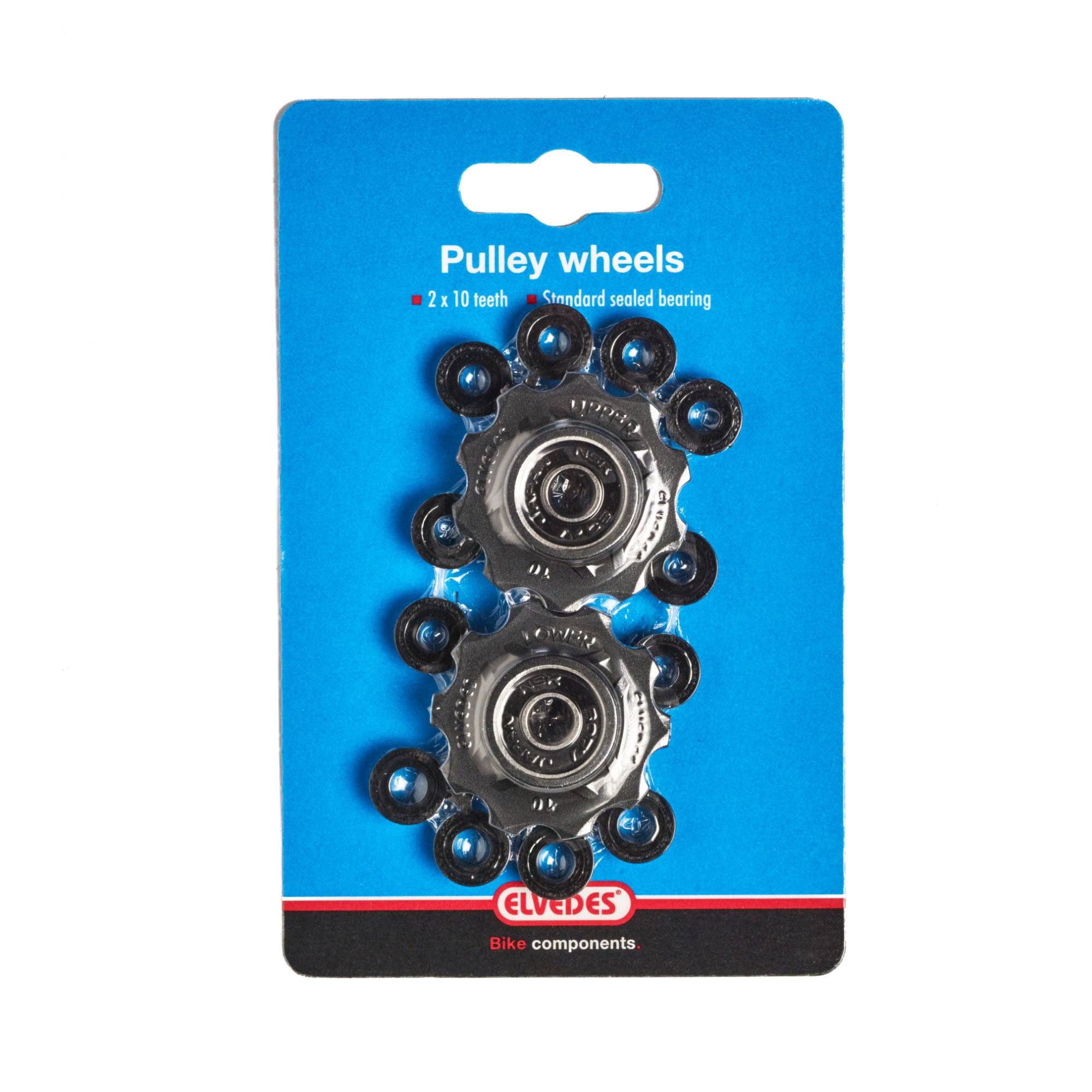 Elvedes Schaltwerksrollen Set P5 2x10 Z