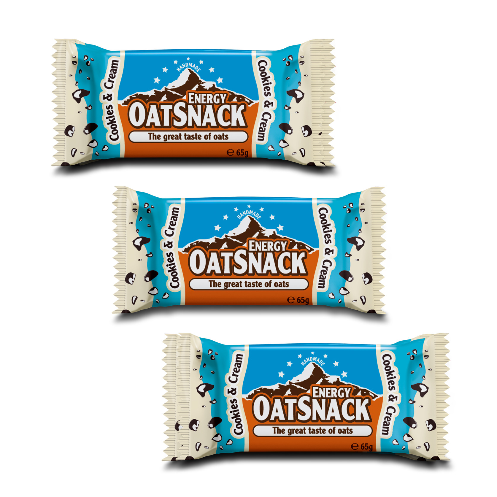 Energy OatSnack Energieriegel 3er-Set (3 x 65 g)