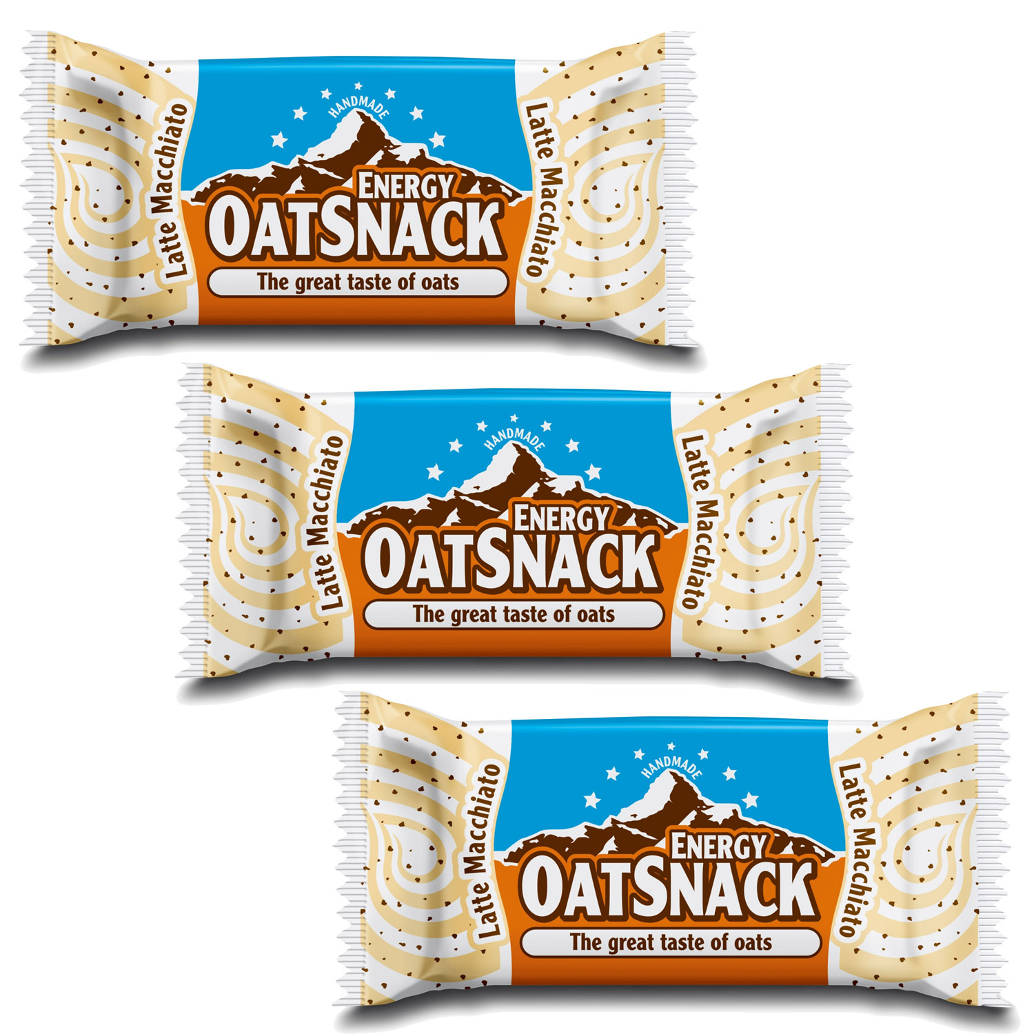 Energy OatSnack Energieriegel 3er-Set (3 x 65 g)