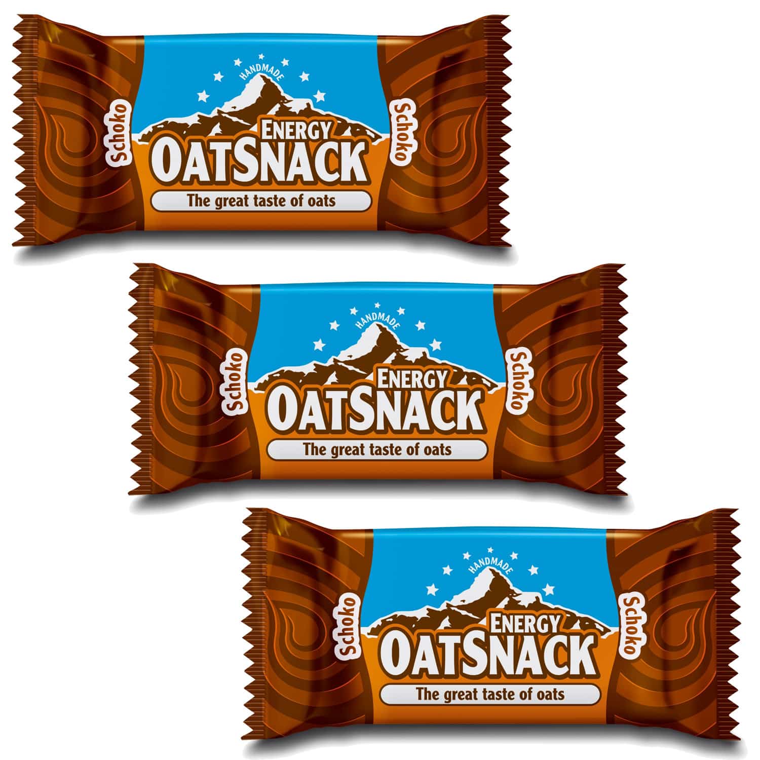 Energy OatSnack Energieriegel 3er-Set (3 x 65 g)