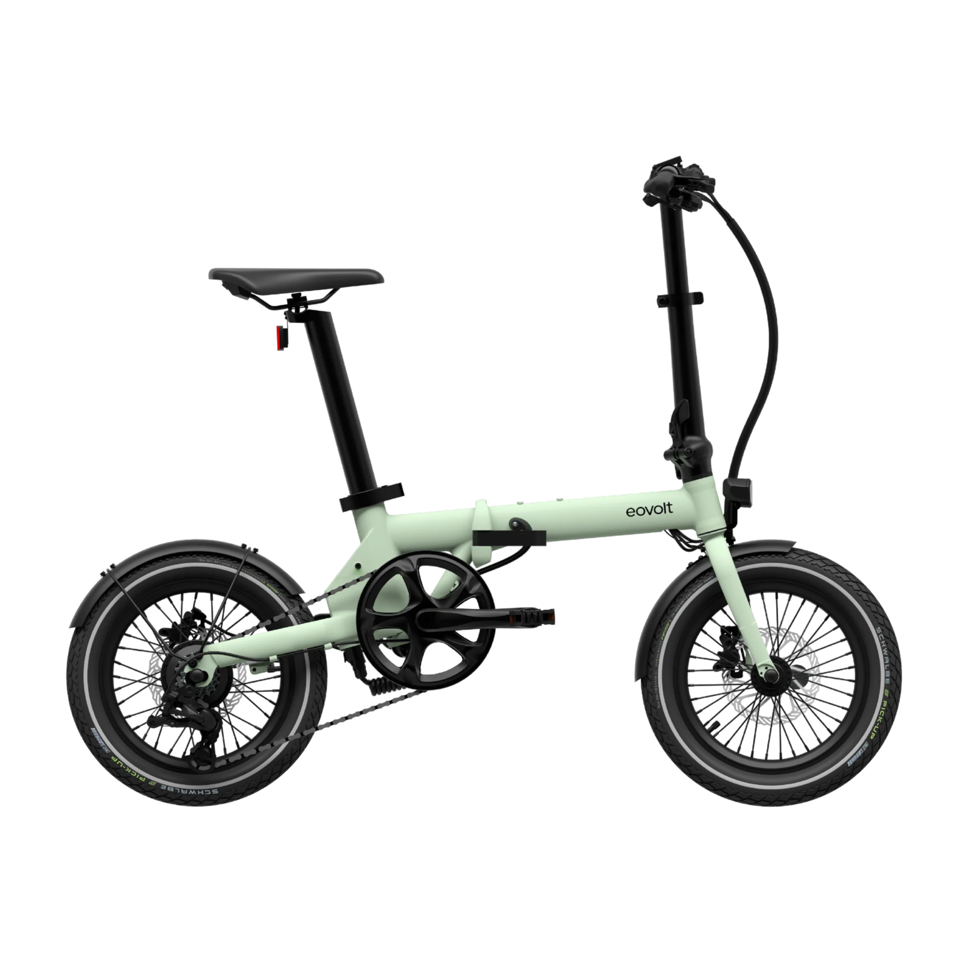 Eovolt Morning V2 E-Bike Faltrad 16" grün
