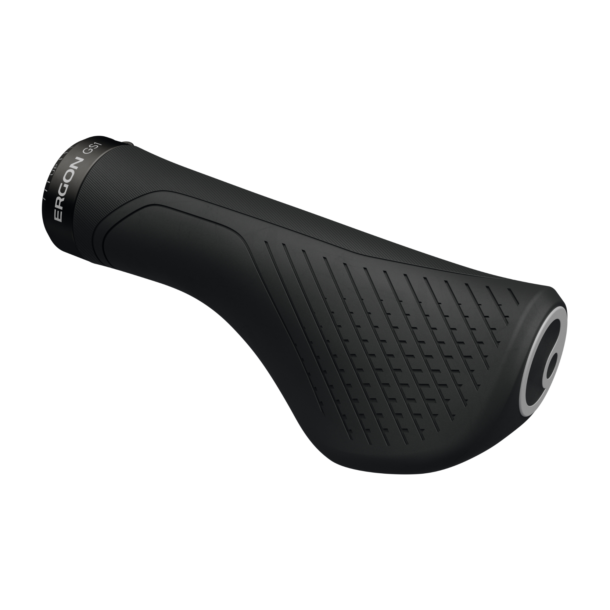 Ergon GS1 Evo ergonomische Fahrradgriffe grau