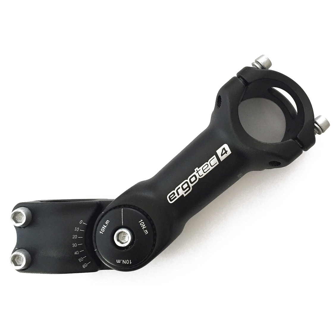 Ergotec Octopus 2 verstellbarer Ahead-Vorbau 31,8 mm