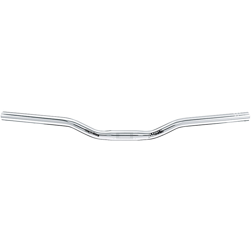 Ergotec Riser Bar 30 Trekking-Lenker (25,4 mm / silber)