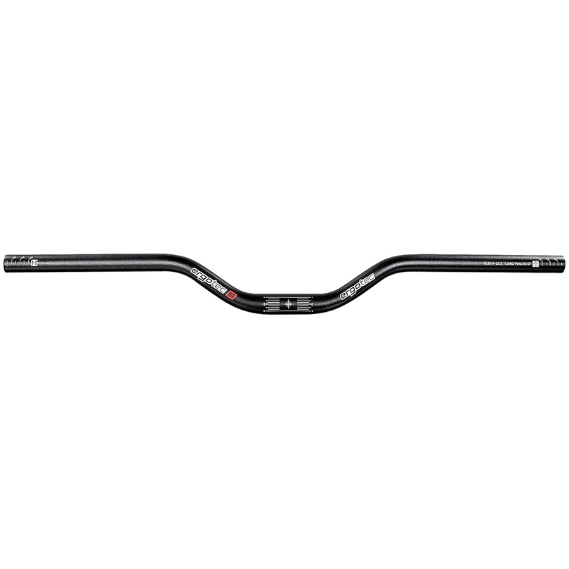 Ergotec Riser Bar 50 MTB- und Ebike-Lenker (25,4 mm)