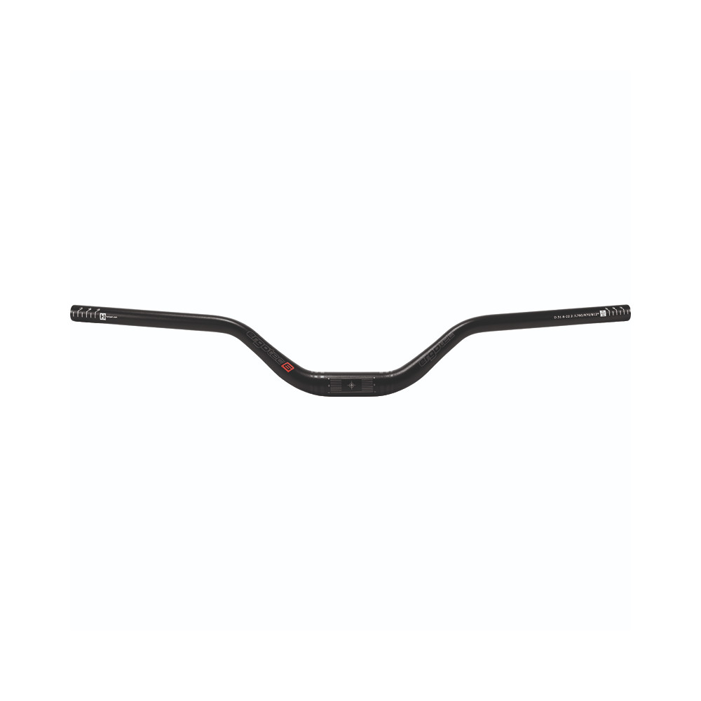 Ergotec Riser Bar Mountainbike-Lenker (31,8 mm / 70 mm)
