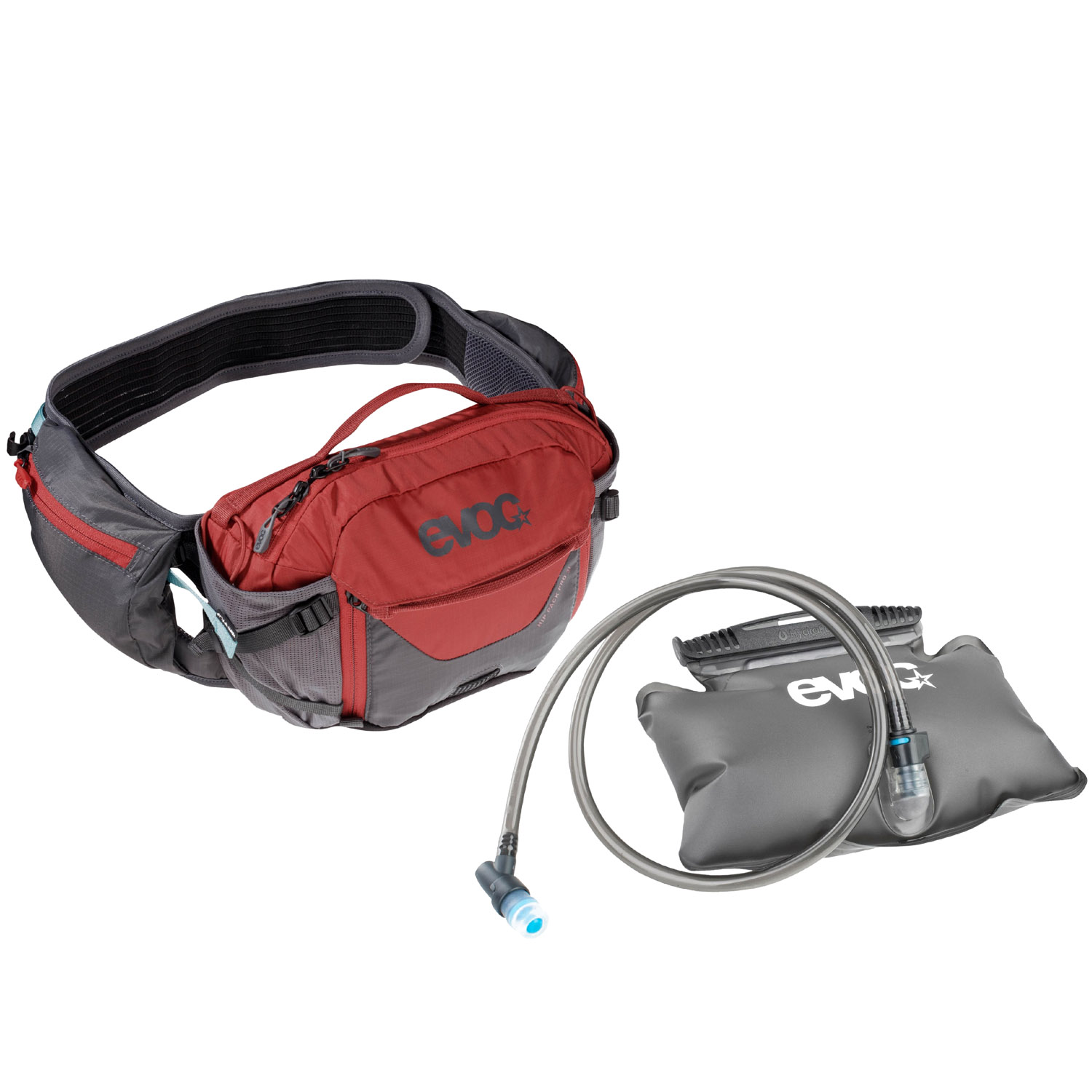 Evoc Hip Pack Pro 3 Fahrrad-Hüfttasche inkl. Trinkblase