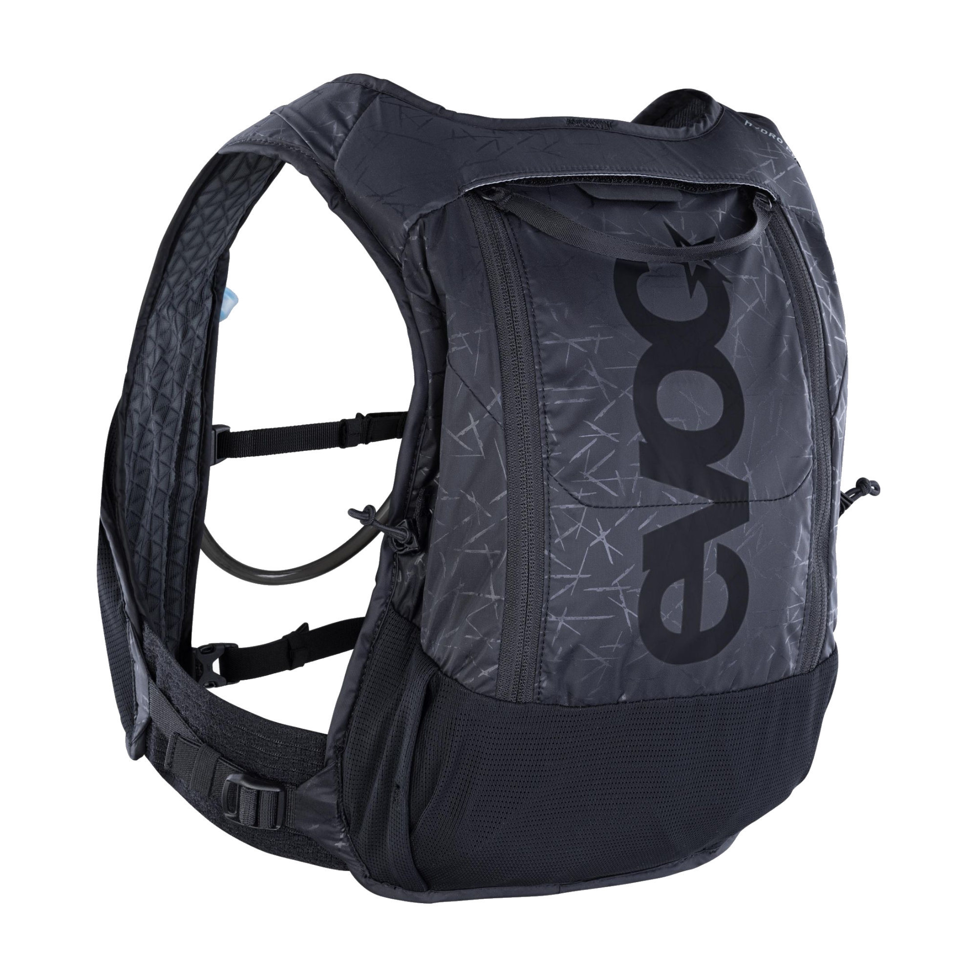 Evoc Hydro Pro 6 Fahrrad Trinkrucksack schwarz inkl. 1,5 l Trinkblase