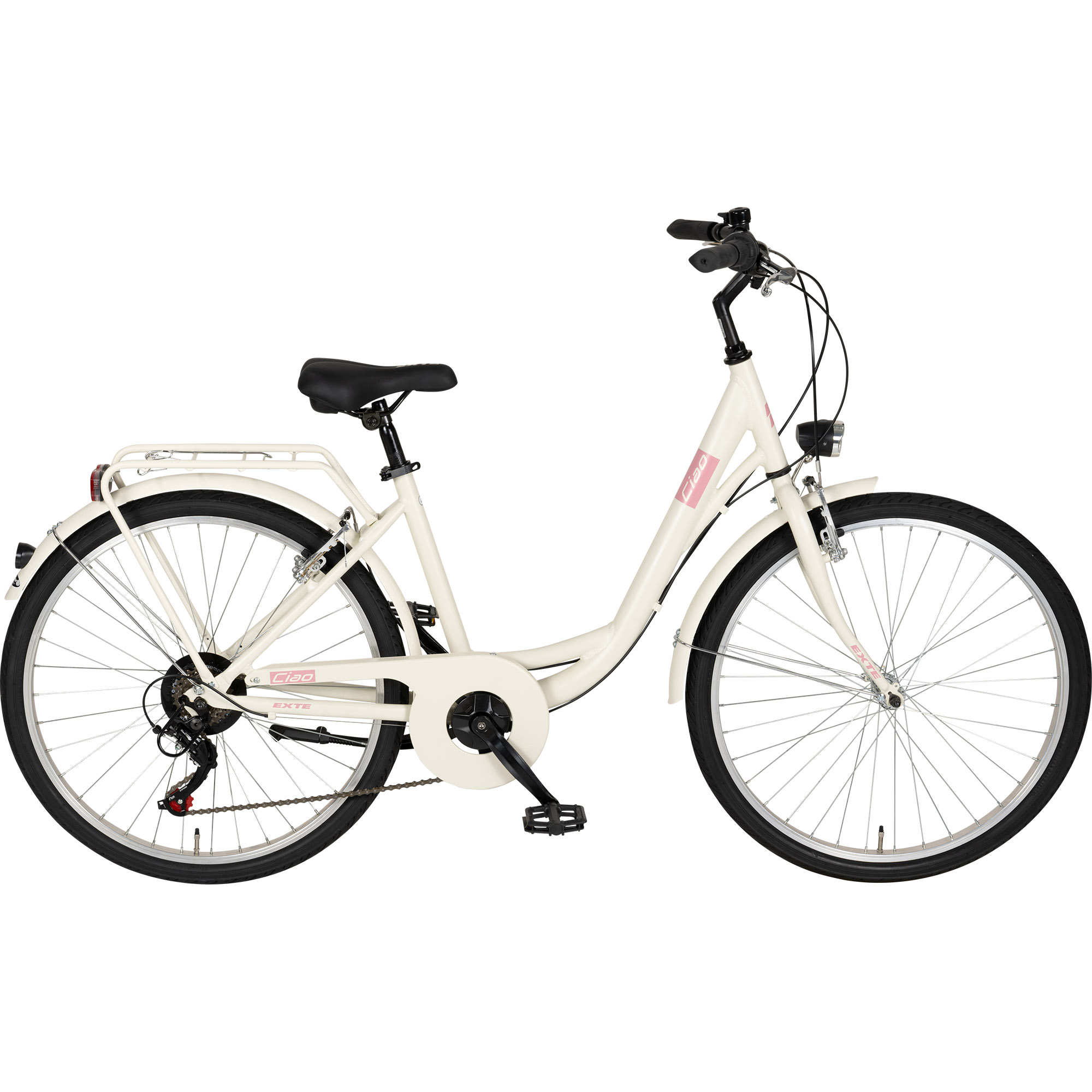 EXTE Ciao Jugendfahrrad 26" beige