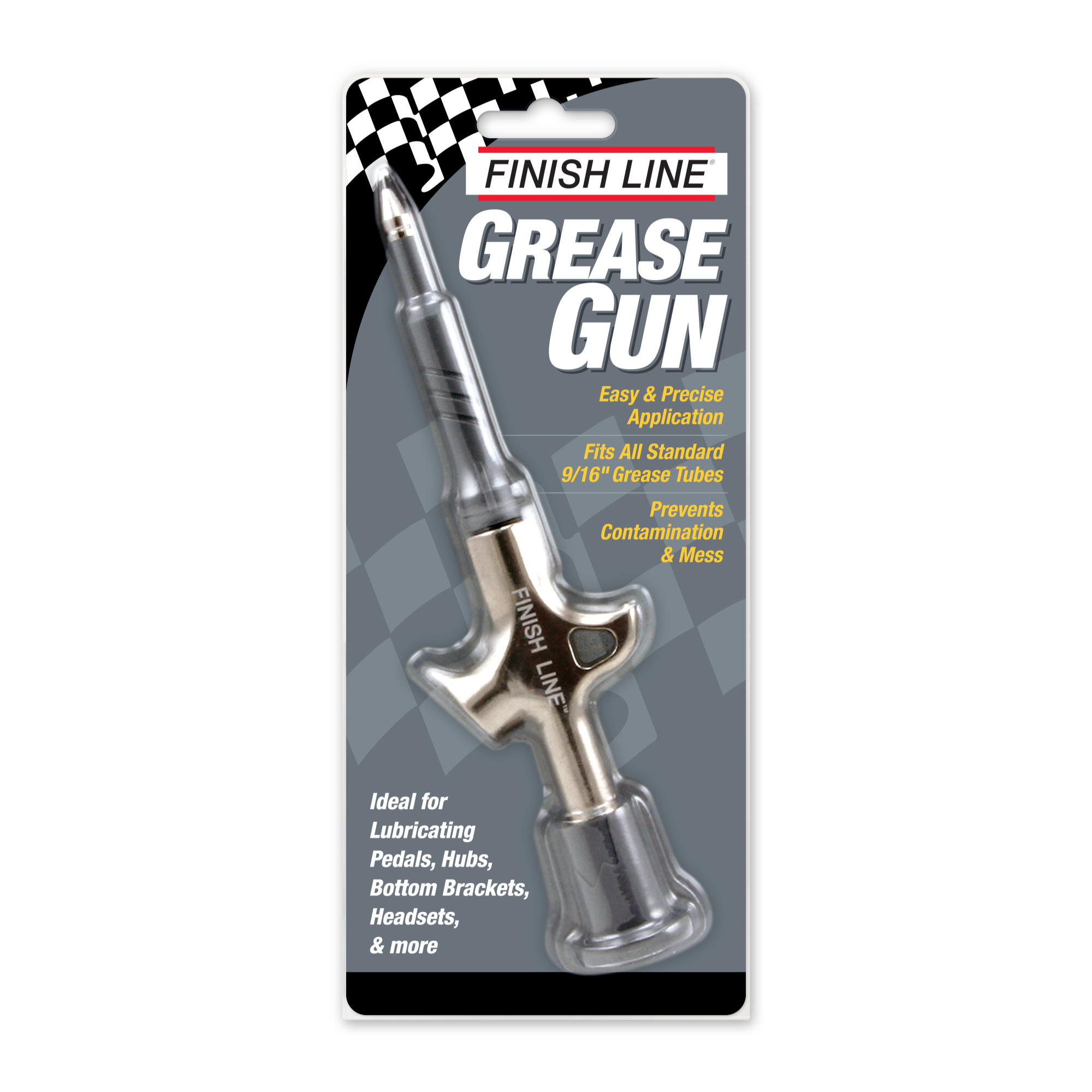 Finish Line Grease Gun Fettpresse