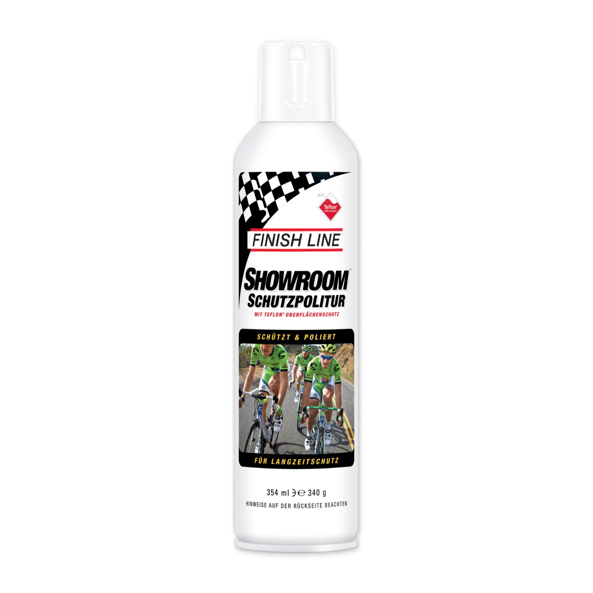 Finish Line Showroom Fahrrad-Schutzpolitur (354 ml)