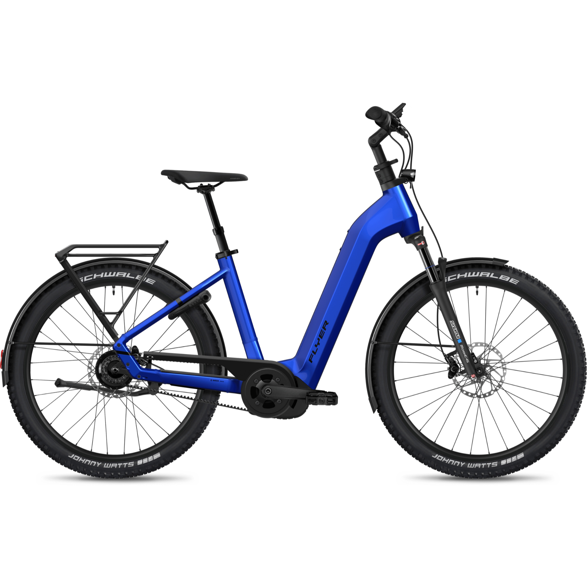 Flyer Gotour 5.43 Comfort NL CX E-Bike ATB Tiefeinsteiger 27.5" blau