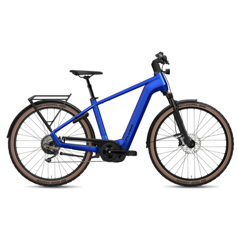 Flyer Gotour 7.12 XC ABS SUV E-Bike Trekkingrad Herren 29" blau