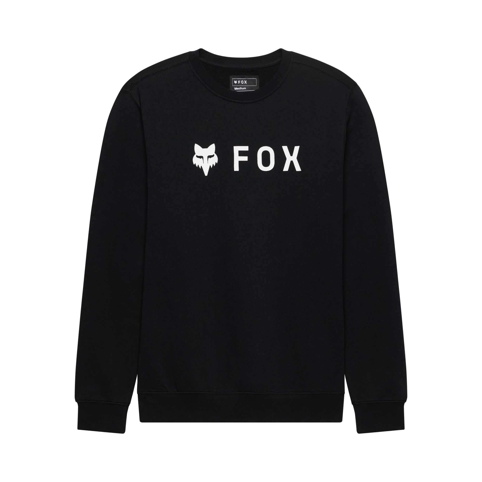Fox Absolute Fleece Crew Fahrradshirt Herren