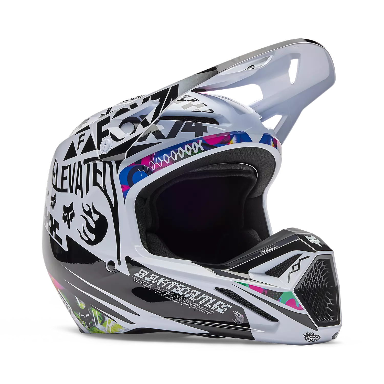 Fox V1 Image Cosmo Motocross Helm