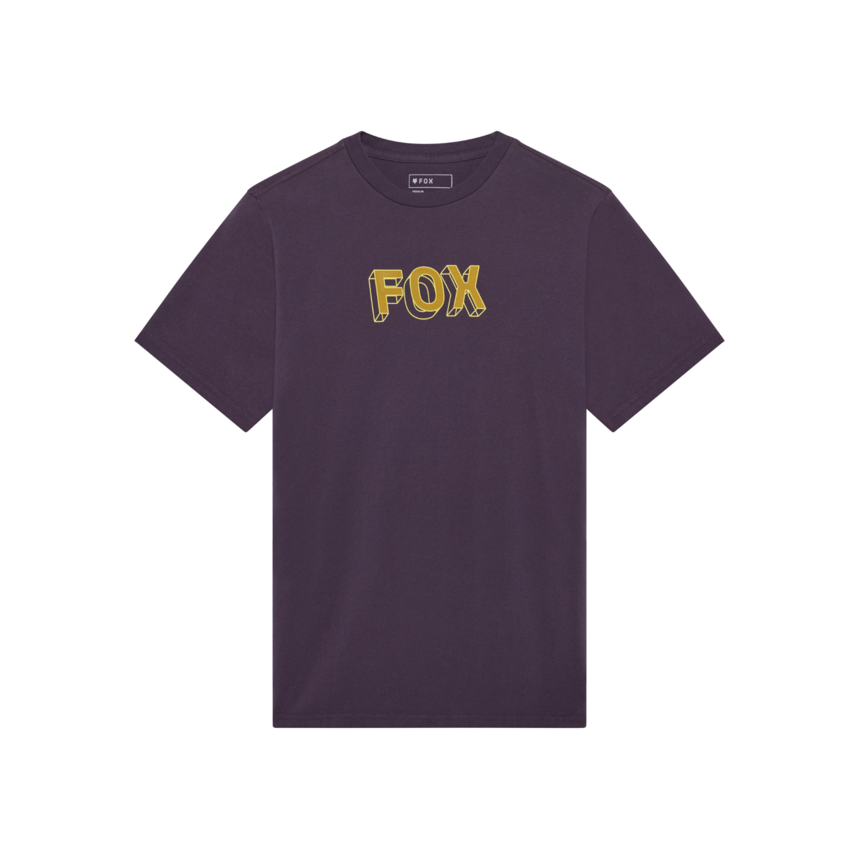 Fox Image Print 195 Original Rad Shirt kurzarm Herren