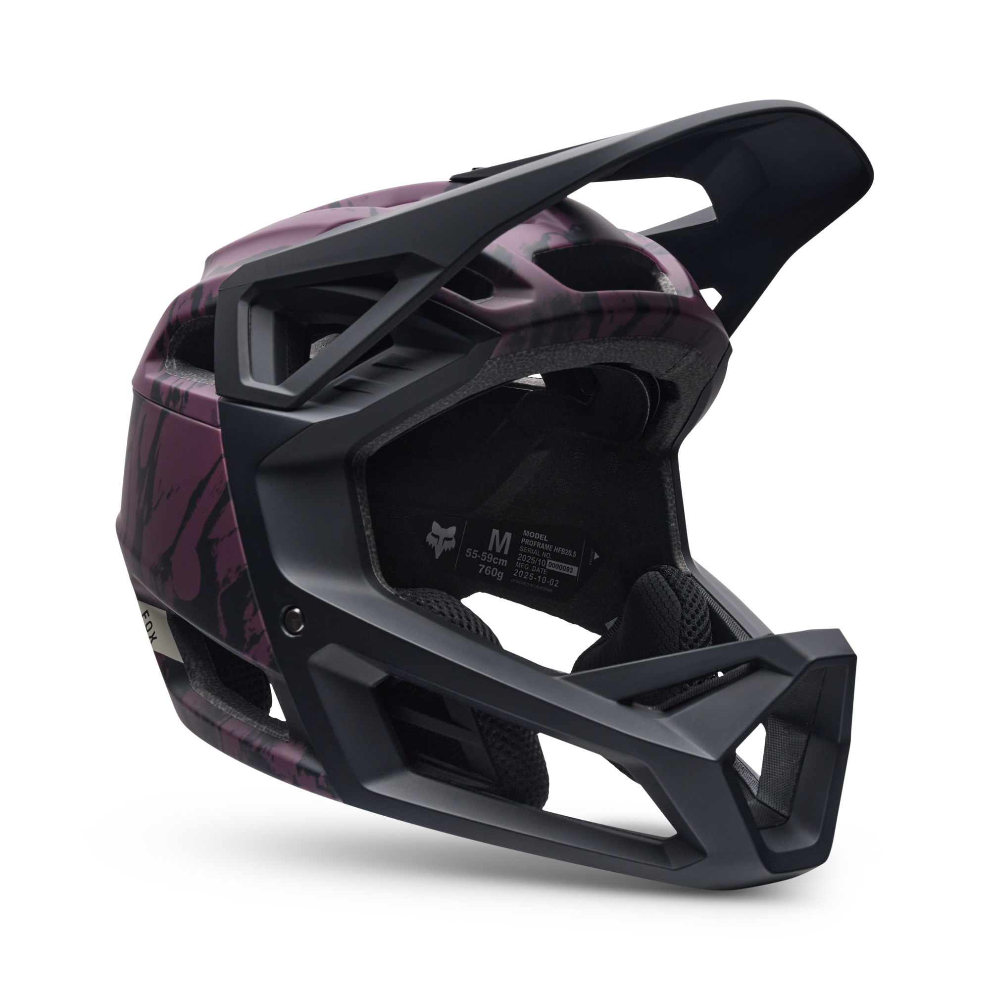Fox Proframe Thrive Full Face Helm MTB