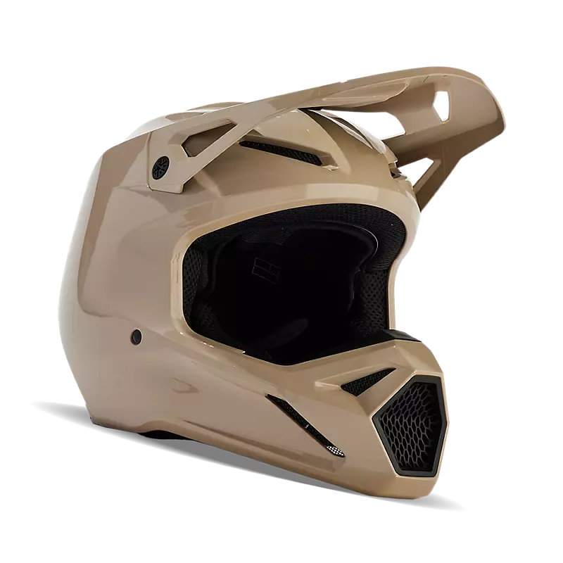 Fox V1 Solid Motocross Helm