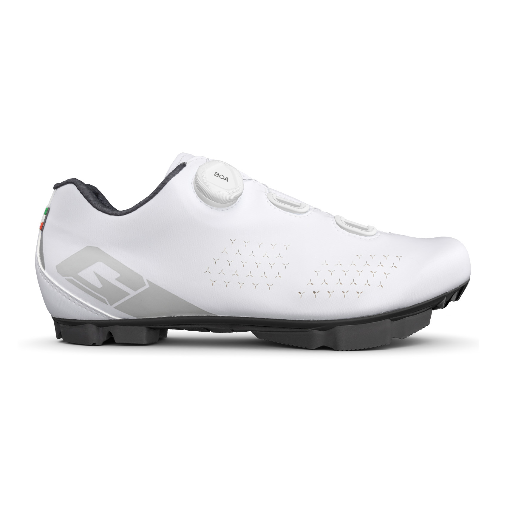 Gaerne G.Trail+ Gravel & MTB Schuhe weiß