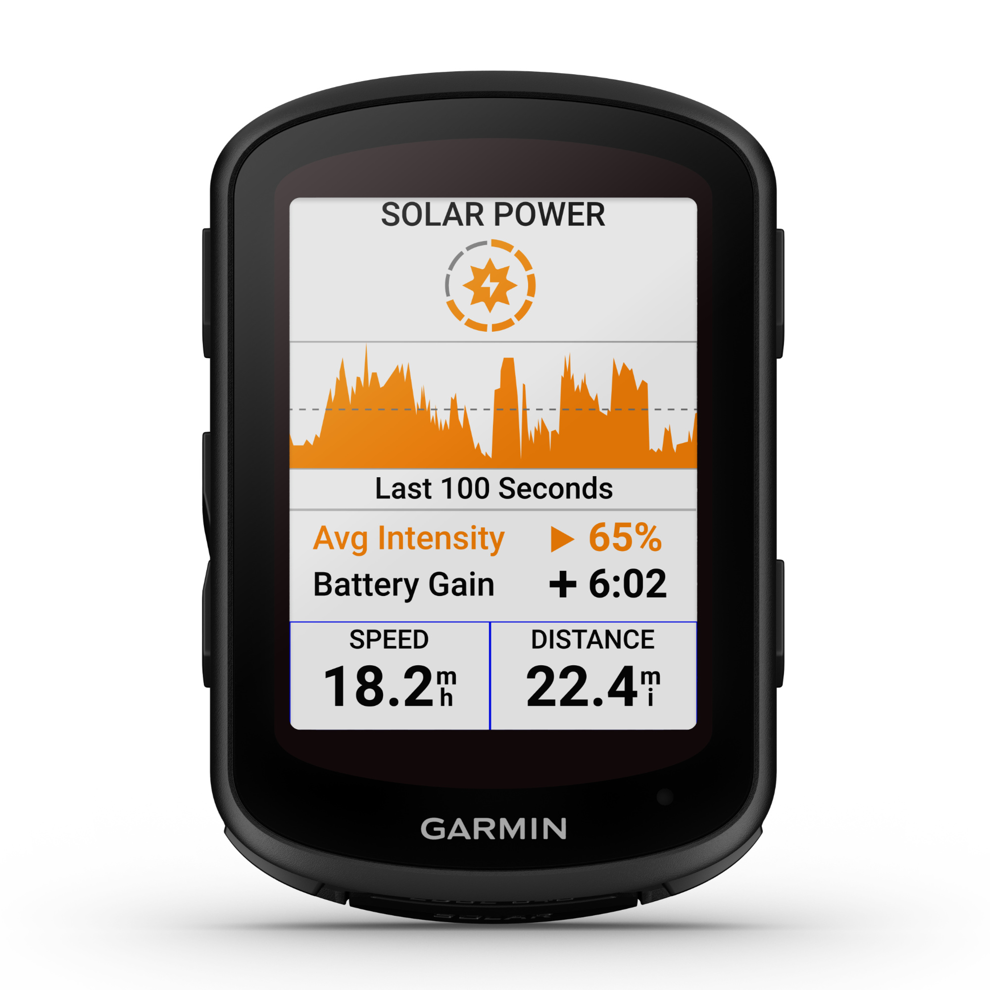 Garmin Edge 840 Solar GPS-Fahrradcomputer