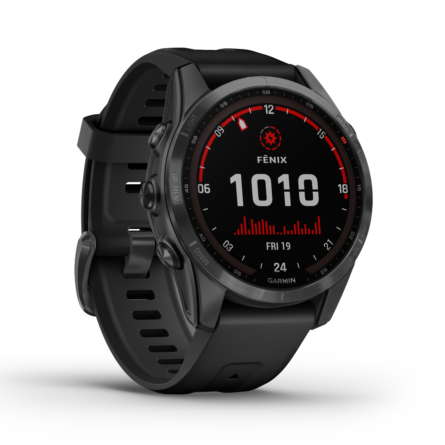 Garmin Fenix 7 Solar GPS-Multisport Smartwatch