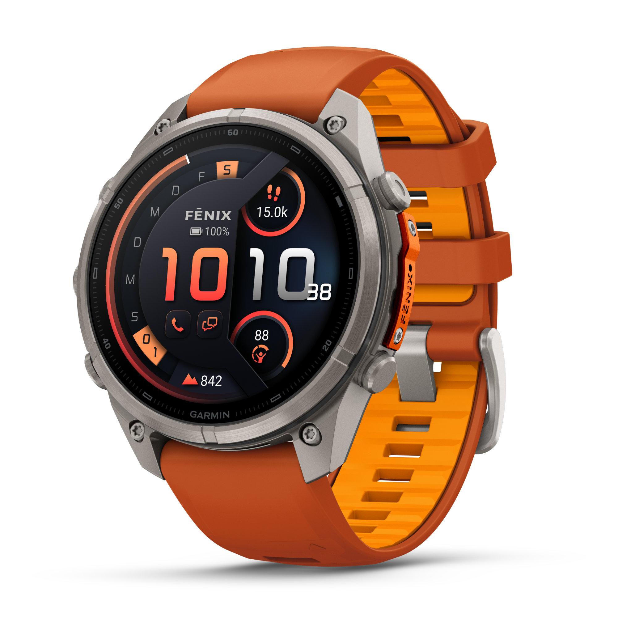 Garmin fēnix 9 Pro Smartwatch 47 mm orange