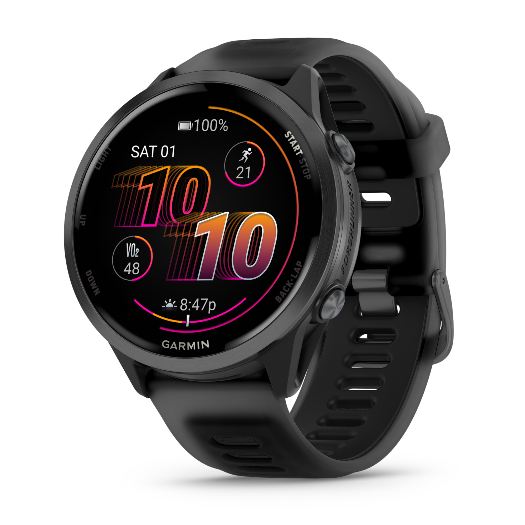 Garmin Forerunner 570 1,4" Smartwatch schwarz