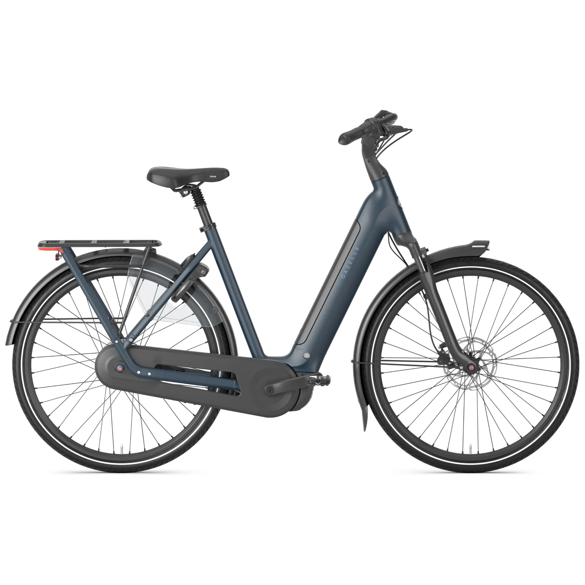 Gazelle Arroyo C8 Elite RT 540 E-Bike City Bike Tiefeinsteiger 28" blau