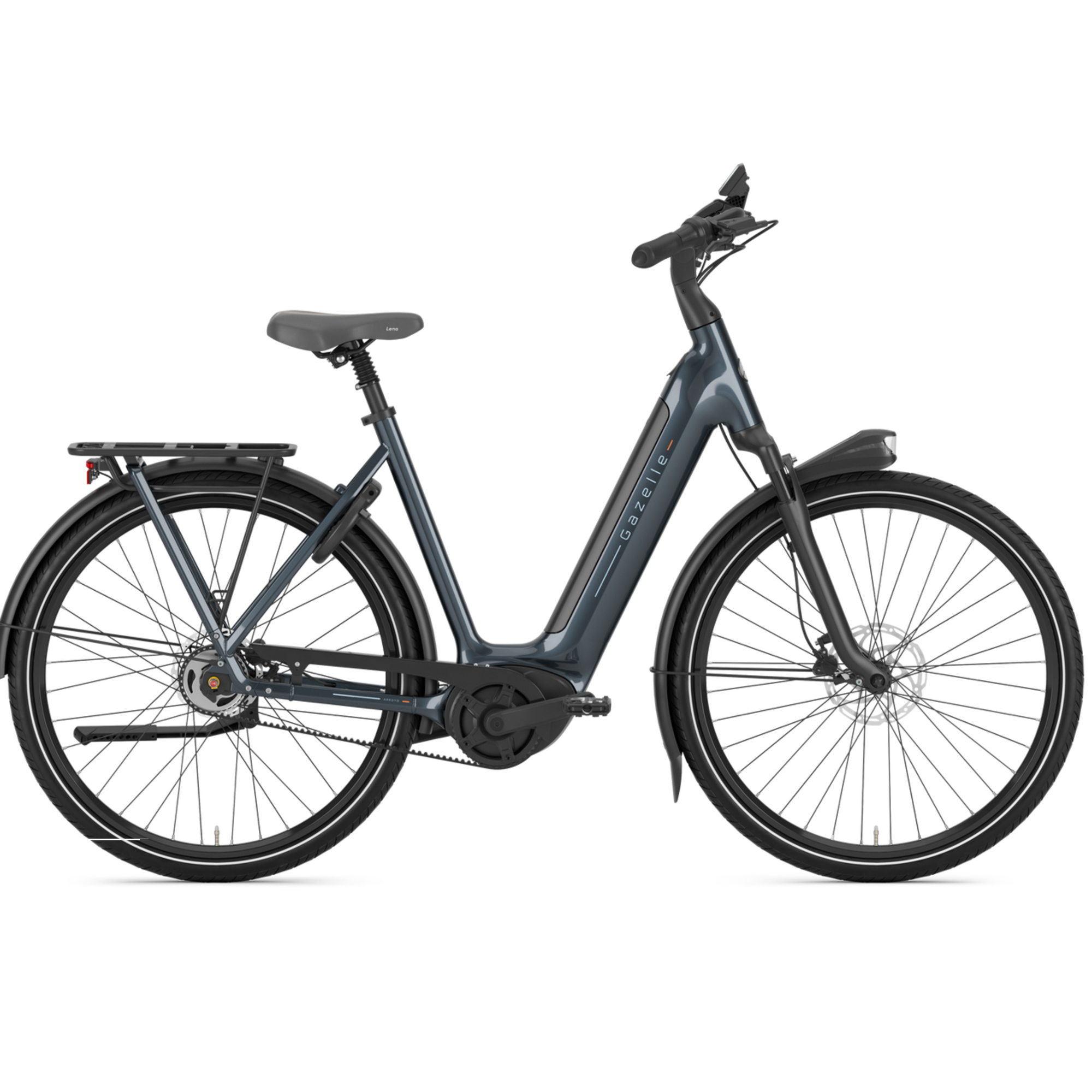 Gazelle Arroyo Elite C5 R5S HMB E-Bike City Bike Tiefeinsteiger 28" grau