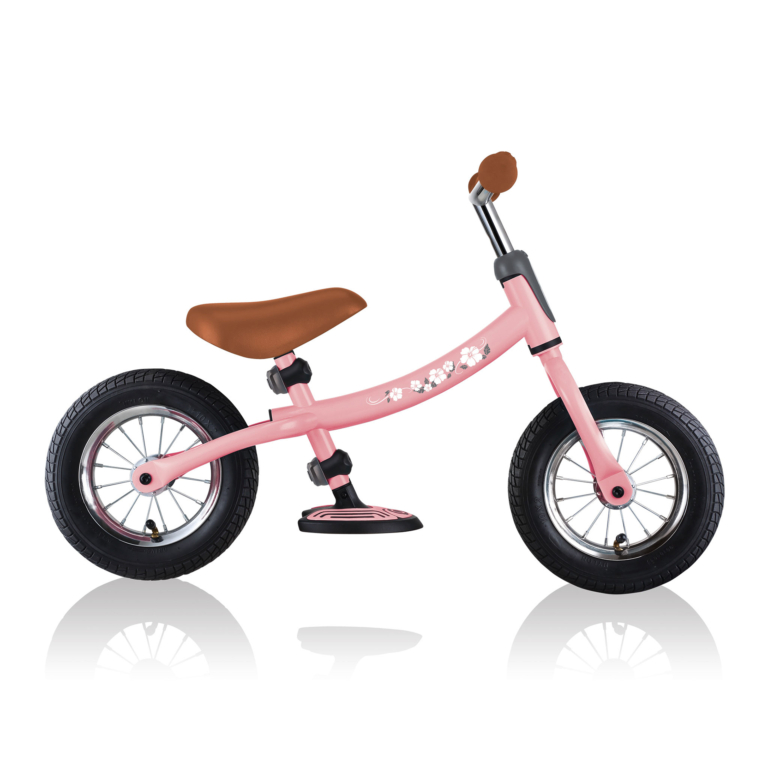 Globber Go Bike Air Laufrad rosa